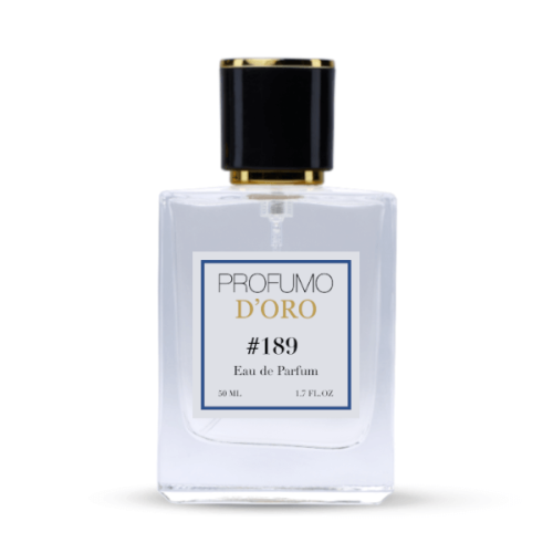 Profumo D'oro # 189 100 ml Rose Oud Labdanum